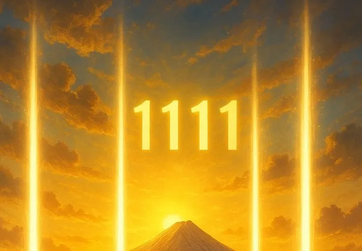 O significado do 1111: descubra os segredos por trás dessa sequência numerológica