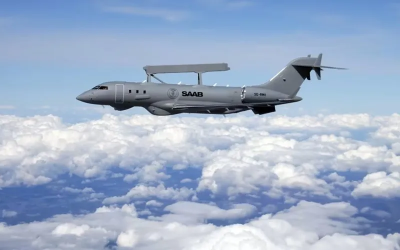 OTAN seleciona Saab para substituir capacidade de alerta aéreo antecipado