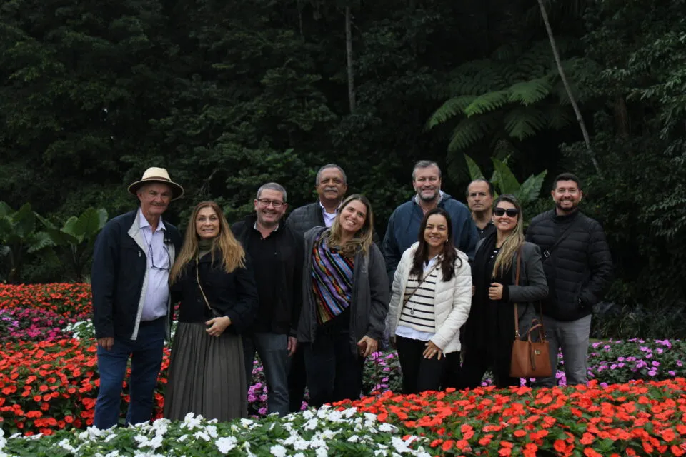 Parque Hemero é reconhecido como referência em turismo de paisagismo durante a Abav-SC 2026; veja fotos