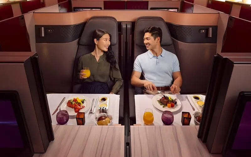 Passageiros premium crescem 4,5% no transporte aéreo internacional