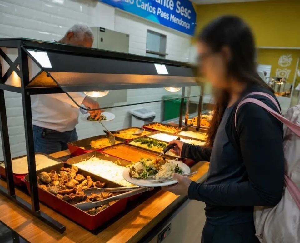 Primeira unidade do Restaurante Sesc em shopping é inaugurada no RioMar Aracaju