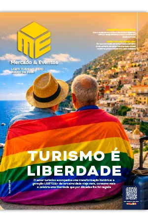 Revista M&E Turismo LGBT+ 2026 – Edição Digital