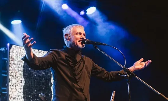 Ritchie leva a Aracaju a turnê “E a vida continua” dia 25 no Salles