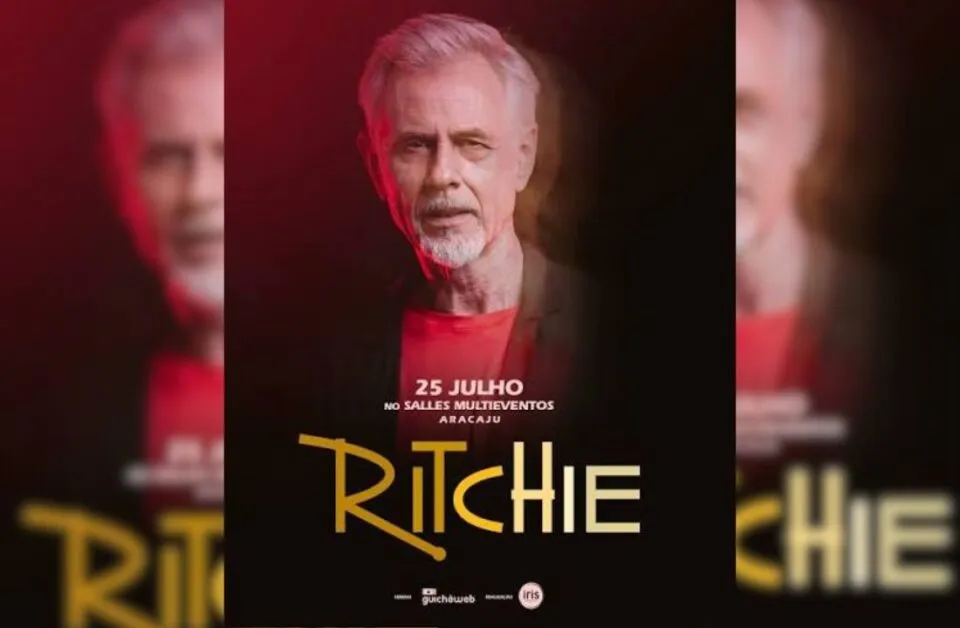 Ritchie traz a turnê ‘E a Vida Continua’ a Aracaju no dia 25 de julho