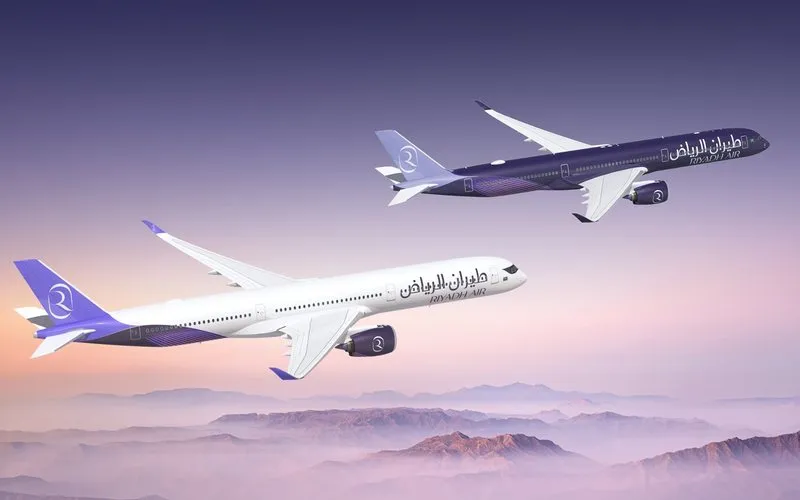 Riyadh Air faz pedidos para mais 34 aviões da Airbus e da Boeing