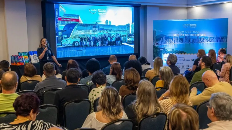 Roadshow do Visite Balneário Camboriú celebra uma década com roteiro por seis cidades estratégicas de SP e MG