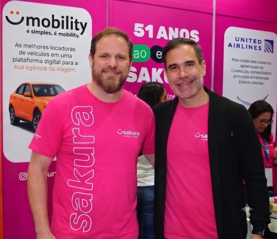 Sakura anuncia nova fase com Luti como sócio e Flávio Marques na Diretoria Executiva de Vendas e Expansão
