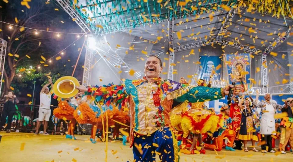 Século XX se consagra campeã do Concurso de Quadrilhas Juninas do Arranca Unha 2026