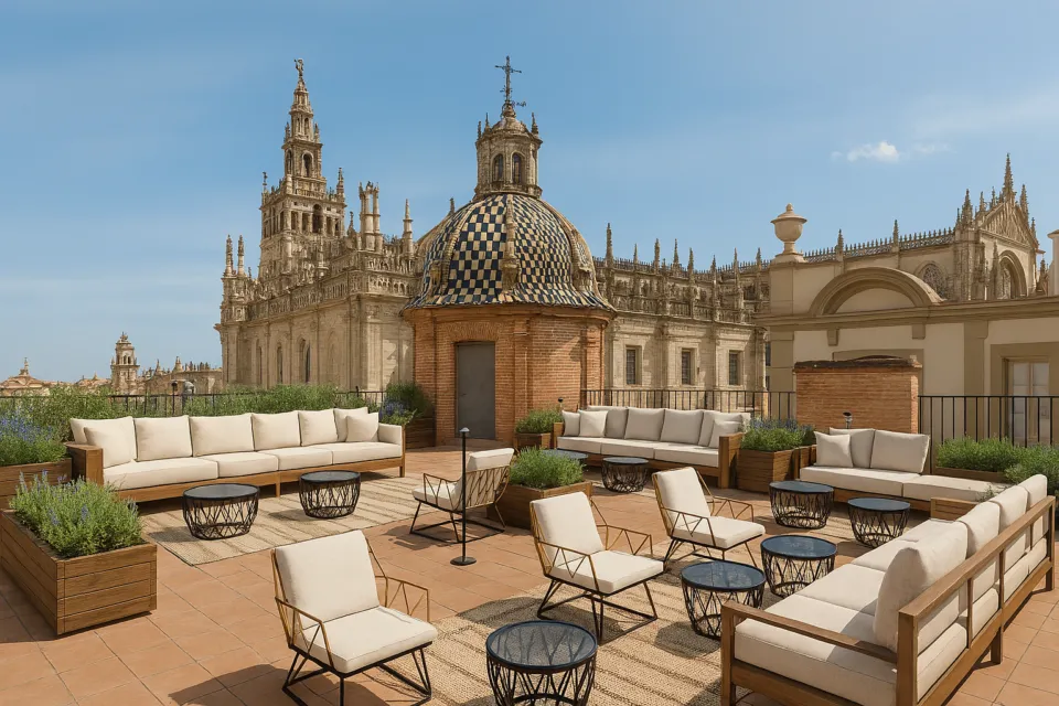 Serras Collection estreia em Sevilha com hotel boutique de luxo ao lado da catedral