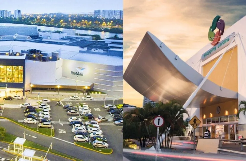Shoppings Jardins e RioMar terão horário especial no feriado desta quarta-feira, 8