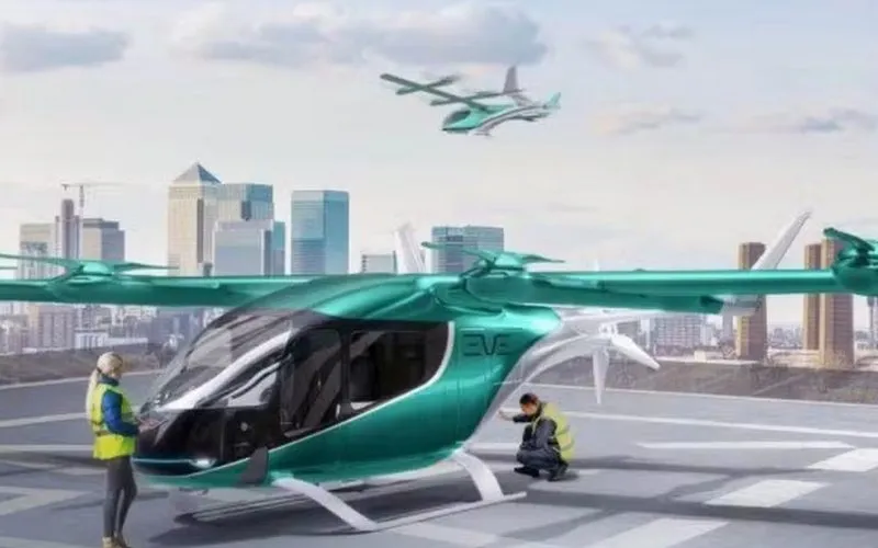 Subsidiária da Embraer anuncia pedidos de até 46 eVTOL
