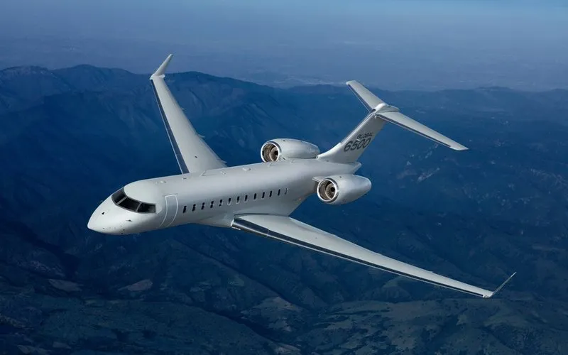 Suécia firma contrato de suporte para dois Bombardier Global 6500