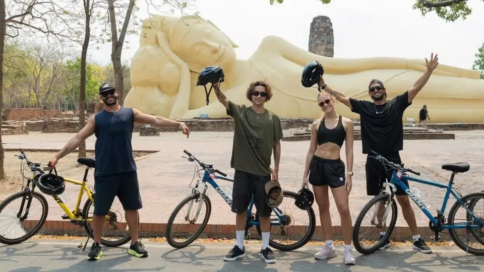 Tailândia aposta em marca brasileira para atrair jovens turistas ao país
