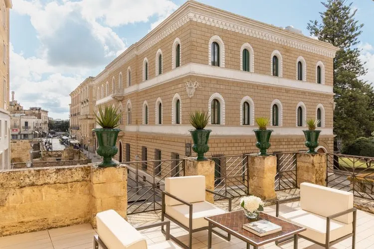 Tivoli inaugura hotel em palácio histórico e redefine o luxo no sul da Itália; veja o álbum de fotos
