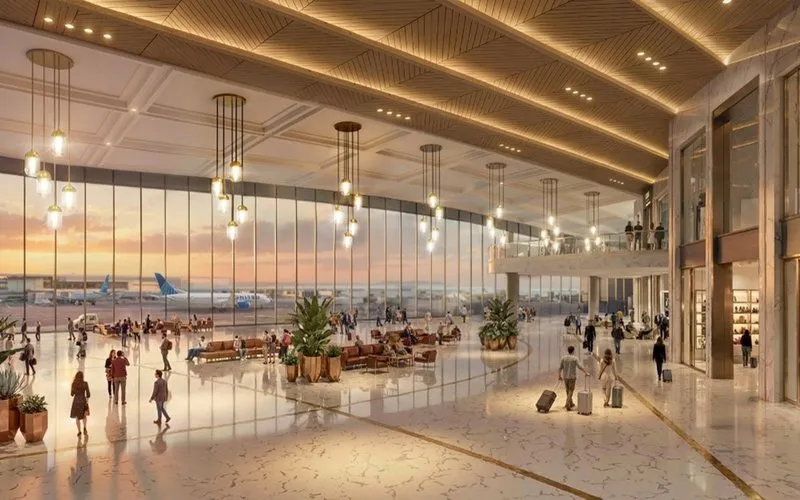 Trump anuncia investimentos de US$ 22,5 bilhões em aeroporto