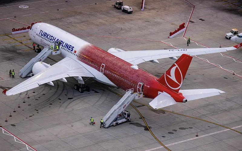 Turkish Airlines recompõe malha no Oriente Médio