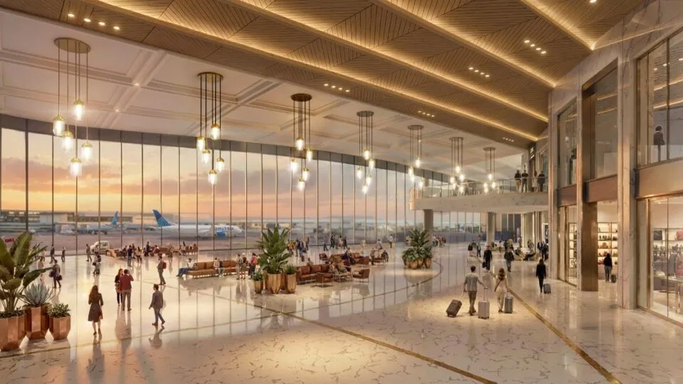 United anuncia investimento de US$ 20 bilhões na maior transformação do Aeroporto de Washington Dulles