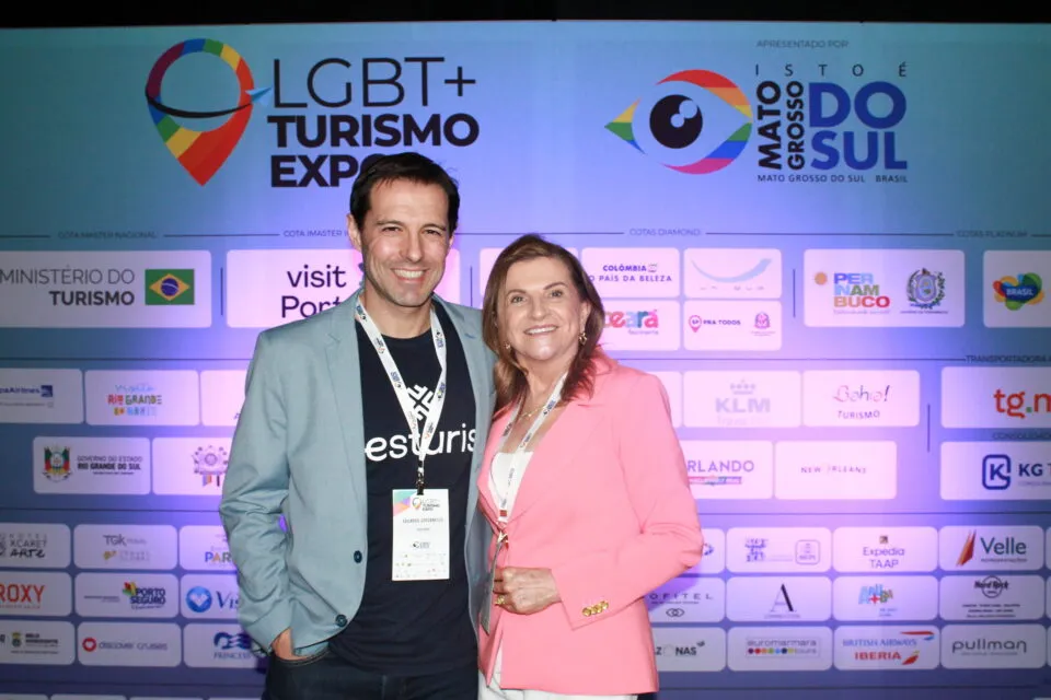 Veja mais fotos da LGBT+ Turismo Expo 2026
