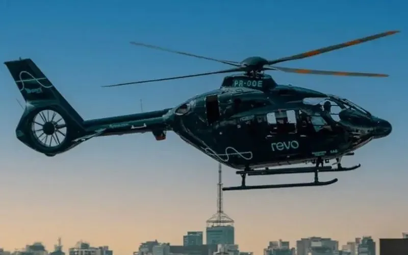Voos de helicóptero para Guarulhos crescem 60%