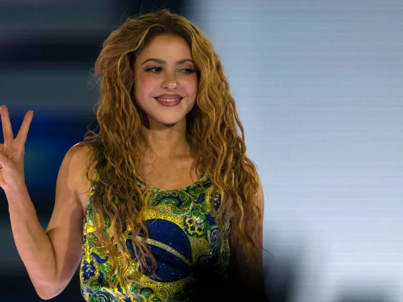 “Dai Dai”, de Shakira, chega ao Top 1 global do Spotify