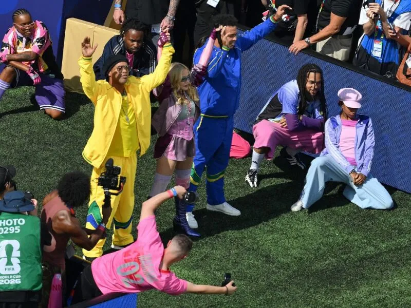 Madonna, Shakira, BTS e Justin Bieber comandam show do intervalo da final da Copa do Mundo