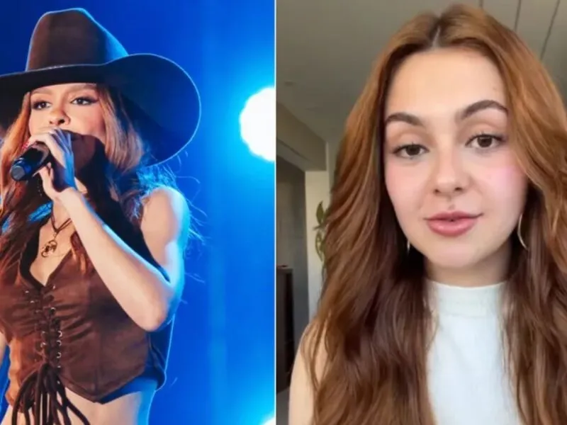 Maiara “aprova” ser interpretada por Klara Castanho em filme sobre Marília Mendonça