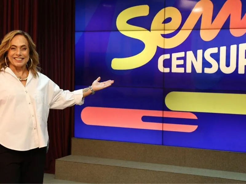 Cissa Guimarães empresta o seu carisma para o tradicional “Sem Censura”, da TV Brasil