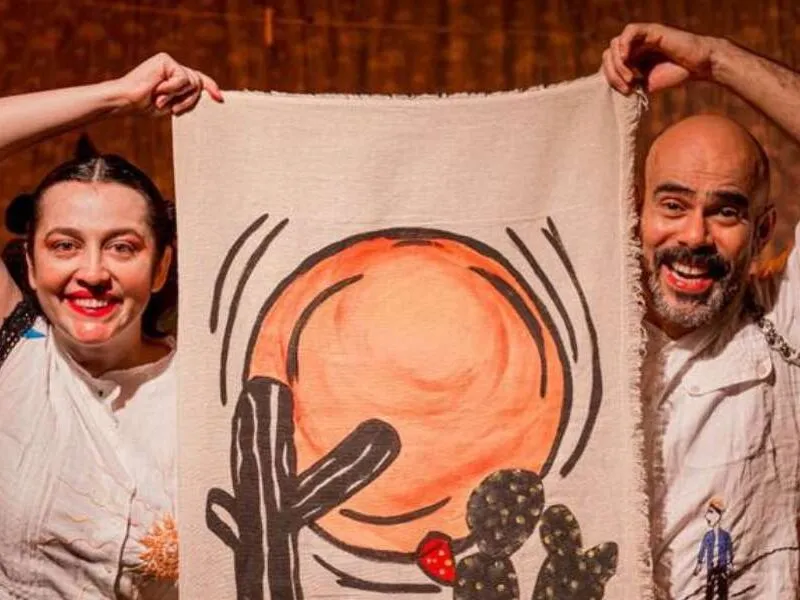 Festival Pintando o 7 movimenta as férias com teatro, dança e oficinas na Caixa Cultural