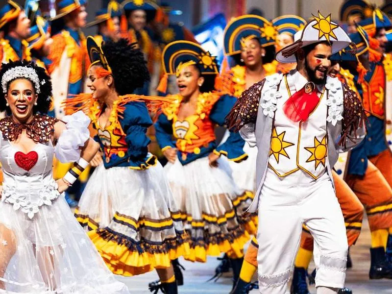 Raio de Sol representa Pernambuco na final do Concurso Nacional de Quadrilhas Juninas, no Pará