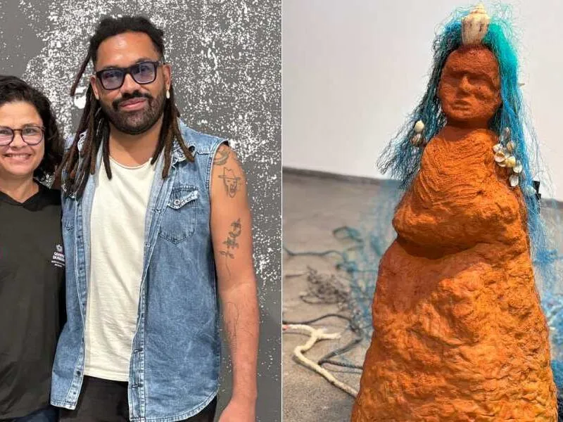 Museu do Estado recebe exposição de Eliz Patrício e Guto Oca a partir desta quinta (8)