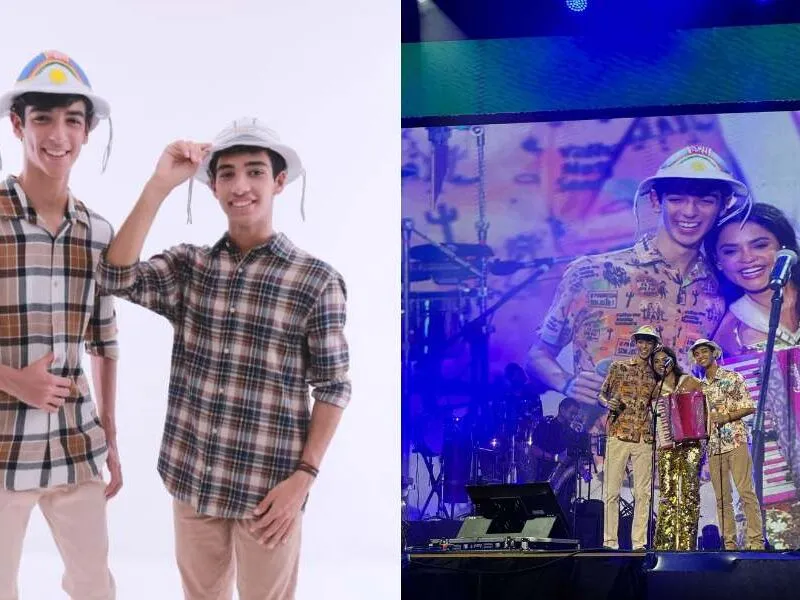 Igor & Lipe, dupla pernambucana que vai do pop ao forró, celebra São João marcante