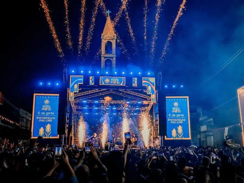 Festa do Milho de Passira chega à 20ª edição, com shows, gastronomia e cultura popular