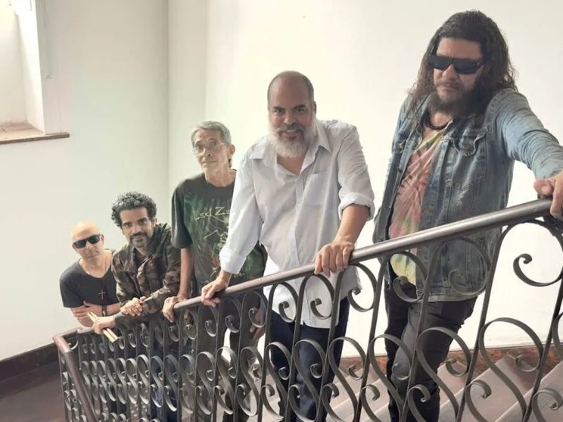 Banda Colírio Elétrico grava seu segundo EP no Dia Mundial do Rock