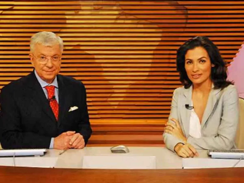 Renata Vasconcellos se despede de Renato Machado: “Ele foi um farol na minha vida”