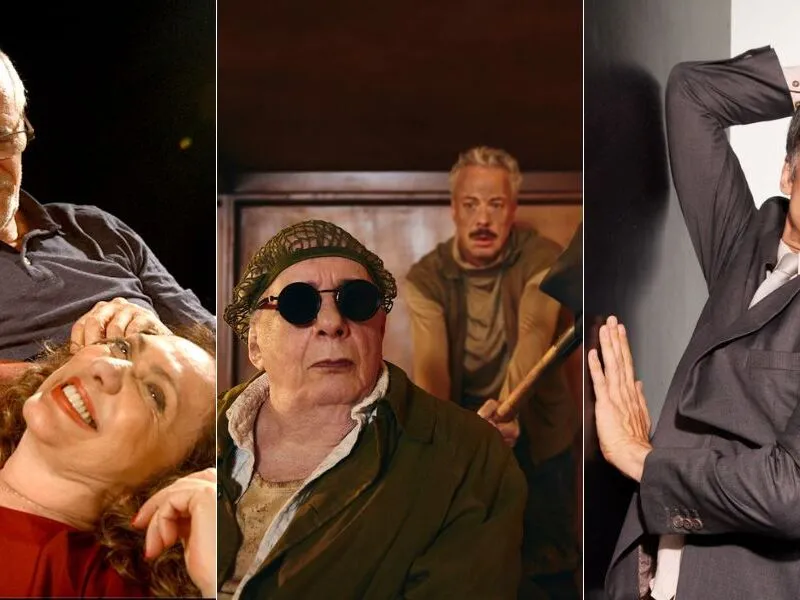 Teatro Luiz Mendonça recebe 17 espetáculos nacionais com grandes nomes do teatro brasileiro