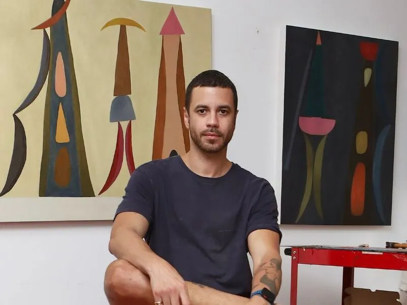 Feira de Caruaru inspira Hugo Sá na primeira exposição individual do artista