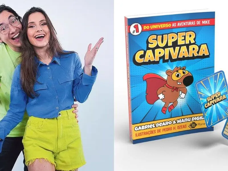 HQ “Supercapivara” ganha sessão de autógrafos no Recife neste sábado (25)