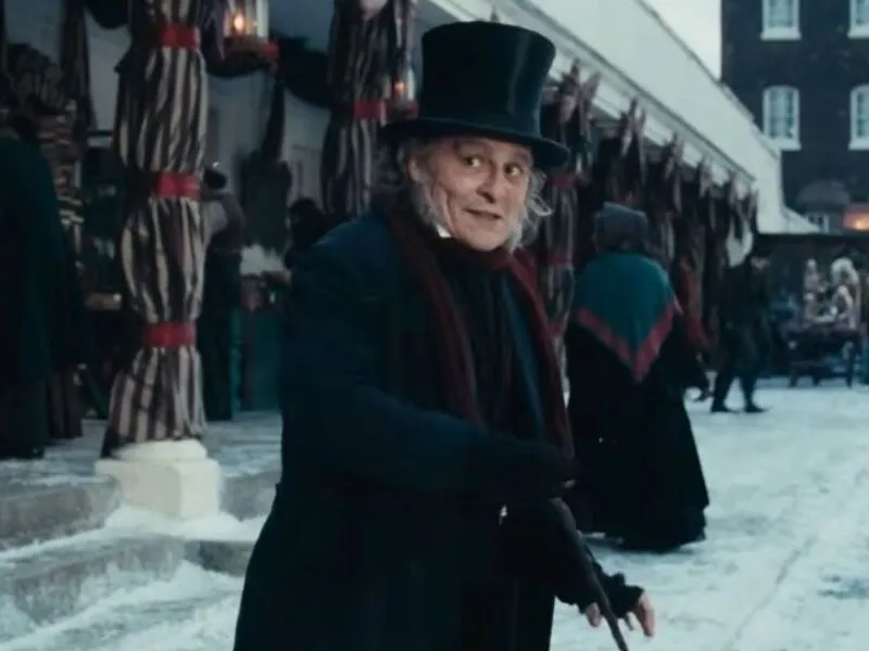 “Ebenezer e os Fantasmas do Natal”, com Johnny Depp, ganha trailer; confira