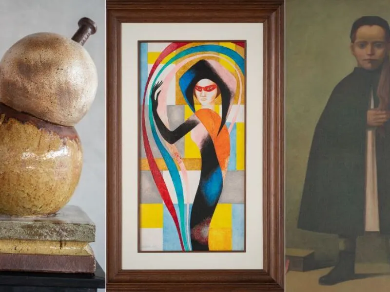 Galeria Maurício Redig promove exposição com obras selecionadas do seu acervo