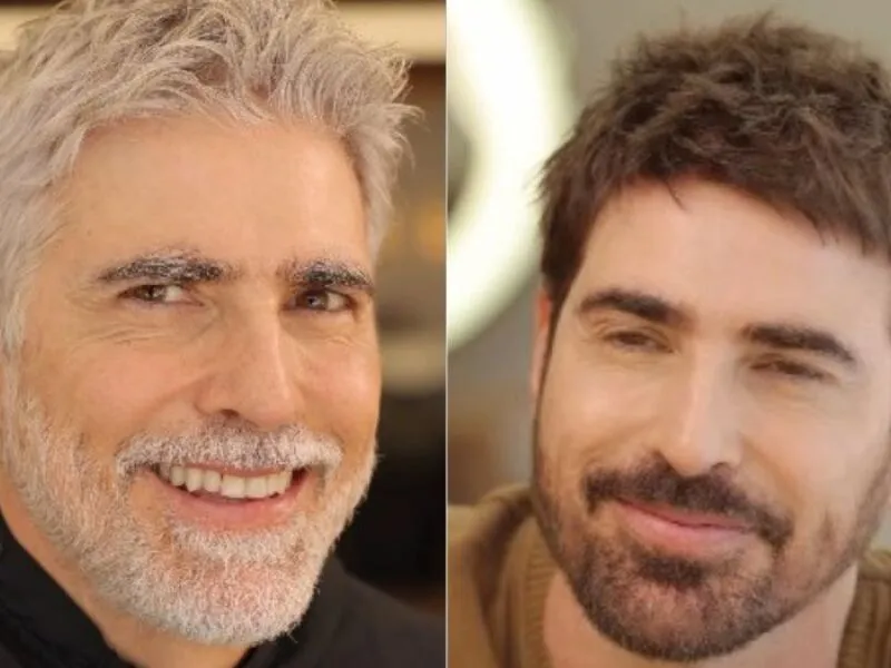 Reynaldo Gianecchini muda visual para novo filme e arranca eleogios nas redes sociais