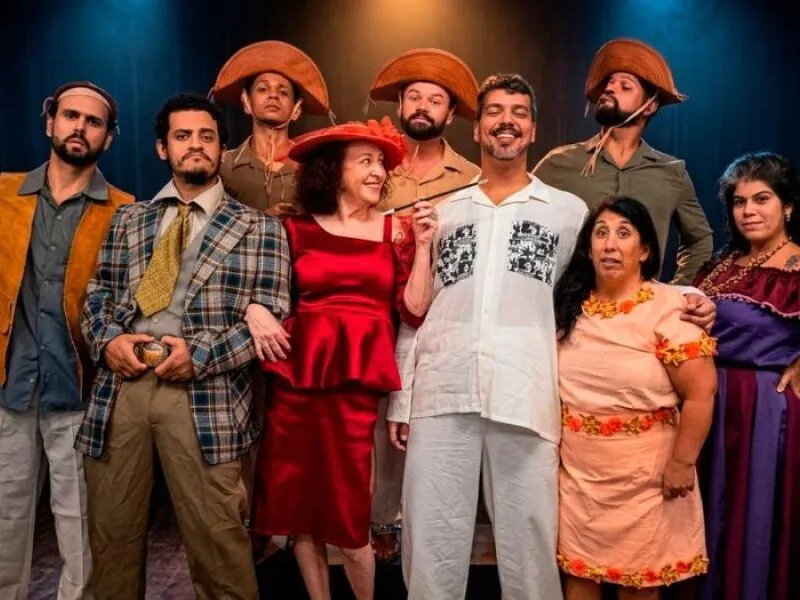 Grupo recifense apresenta montagem inédita de “Farsa da Boa Preguiça”, peça de Ariano Suassuna