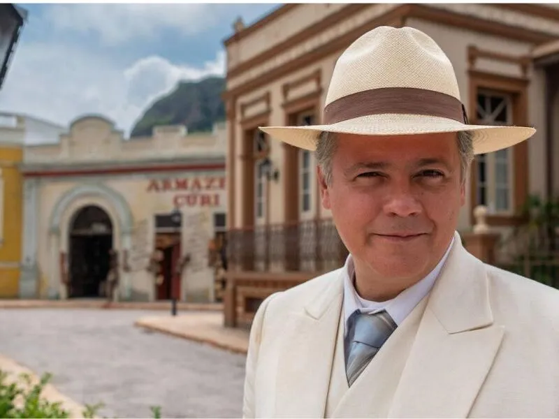 No elenco de “A Nobreza do Amor”, Danton Mello fala das boas histórias que movem sua trajetória