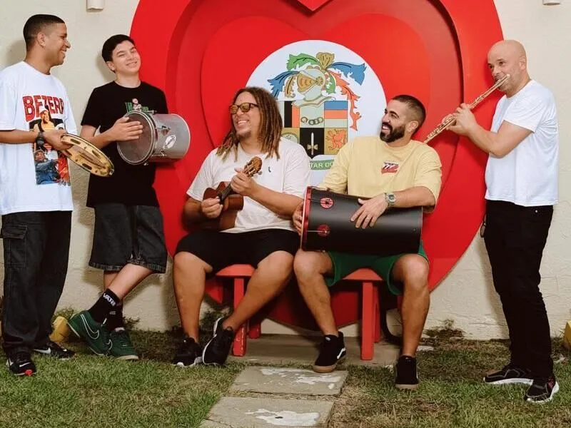 De Cara Com o Samba e Samba de Jorge se unem em apresentação inédita no Recife