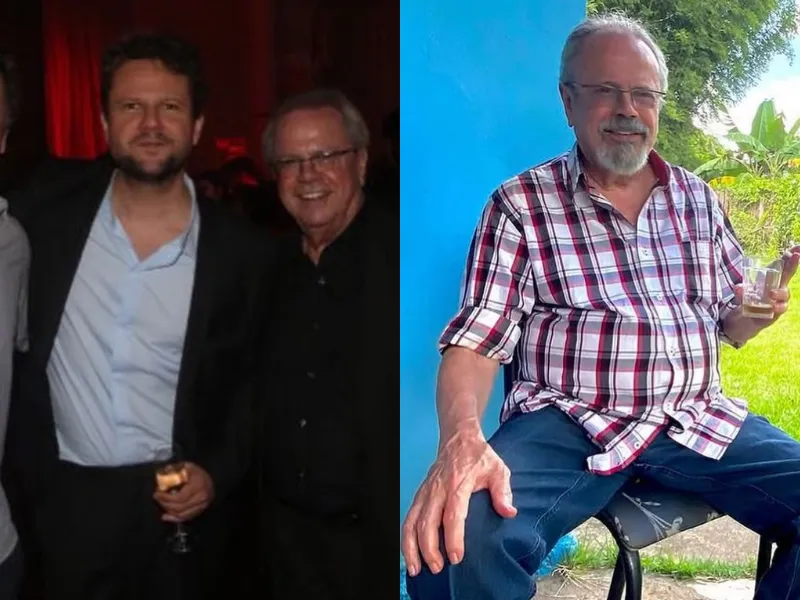 Pai de Selton e Danton Mello morre aos 84 anos; atores se despedem: ‘Melhor parceiro da vida’