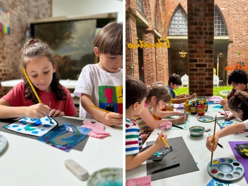 Instituto Ricardo Brennand promove oficinas infantis durante as férias com arte e história