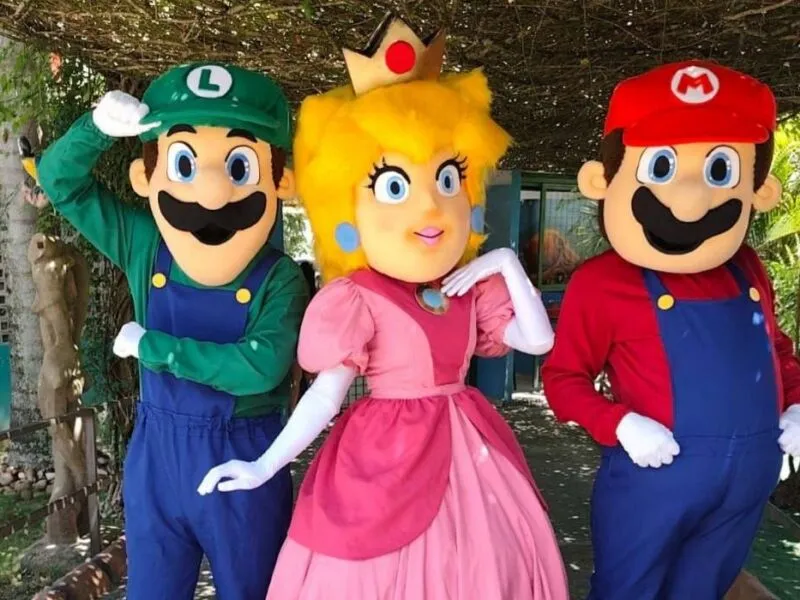 Super Mario e seus amigos agitam as férias no Shopping Patteo Olinda, neste sábado (11)