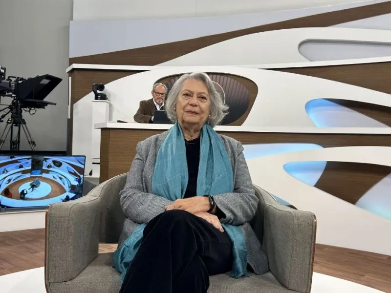 Ana Maria Machado é entrevistada no Roda Viva da próxima segunda-feira (13)