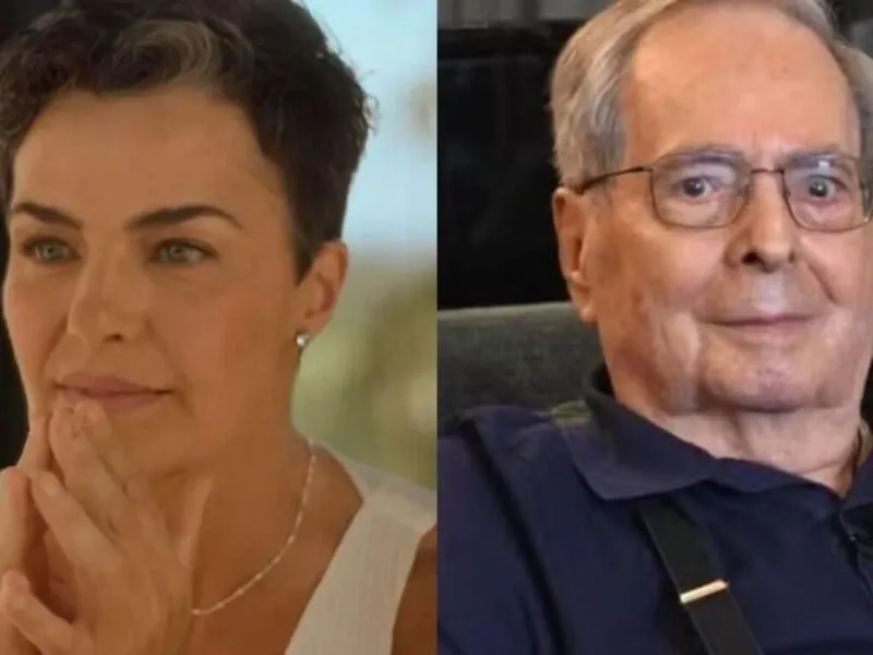 Ana Paula Arósio faz rara aparição para homenagear Benedito Ruy Barbosa: “Me ensinou muito”