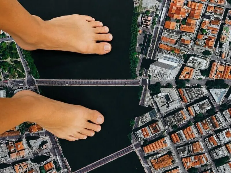 Mapa Gigante do Recife inicia circuito cultural com temporada no Compaz do Alto Santa Terezinha