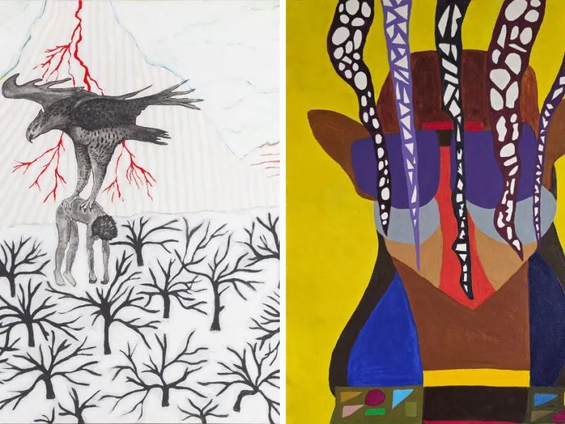 “Forquilha” aproxima universos de Fernando Duarte e Fernando Augusto em mostra no Museu do Estado